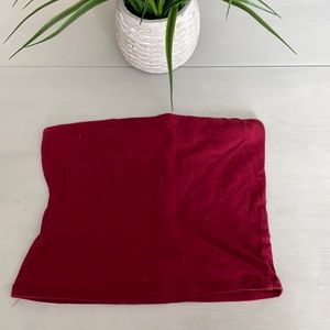 Red Tube Top